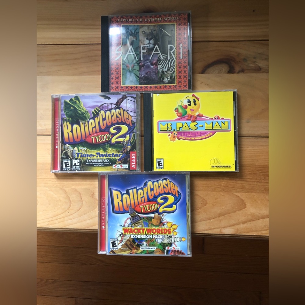 FOUR CD DISCS